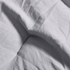 Πάπλωμα Cannon Stonewashed 280gsm 220X240 Light Gray